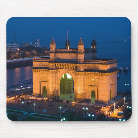 INDIA, Mumbai (Bombay): Gateway of India / Mousepad (Vorne)