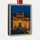 INDIA, Mumbai (Bombay): Gateway of India / Ornament Aus Metall (Rechts)