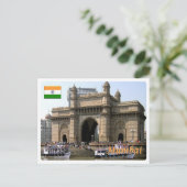 India - Mumbai - Postkarte (Stehend Vorderseite)