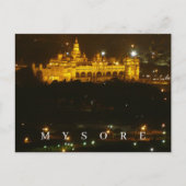 India Mysore Palace Postkarte (Vorderseite)