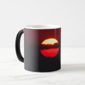 India - Neil Island (Shaheed Dweep) sunset Verwandlungstasse (Vorderseite Links)