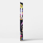 India Paisley Seamless Blumen Ornament Case-Mate iPhone Hülle (Rückseite / Links)