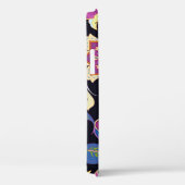 India Paisley Seamless Blumen Ornament Case-Mate iPhone Hülle (Rückseite / Rechts)