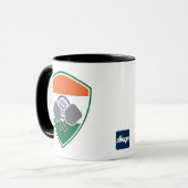 India Pickleball Spirit Tasse (Vorderseite Links)