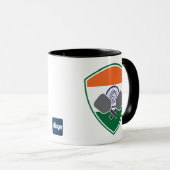 India Pickleball Spirit Tasse (VorderseiteRechts)