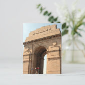 india postkarte (Stehend Vorderseite)