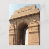 india postkarte (Vorderseite)