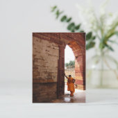 India Postkarte (Stehend Vorderseite)