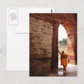 India Postkarte (Vorne/Hinten)