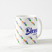 INDIA Selig Ephesians Scripting Christlich Kaffeetasse (VorderseiteRechts)