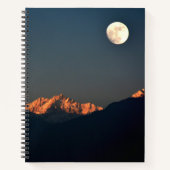 India - Sikkim, Pelling sunset Notizblock (Vorderseite)