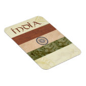 India Souvenir Magnet (Rechte Seite)