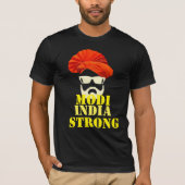 India Stolz Narendra Modi T - Shirt Design (Vorderseite)