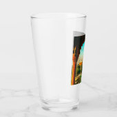 India Taj Mahal Glas (Rechts)