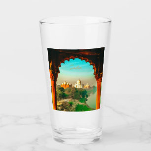 India Taj Mahal Glas