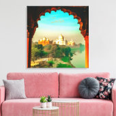 India Taj Mahal Leinwanddruck (Insitu (Wohnzimmer))