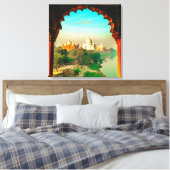 India Taj Mahal Leinwanddruck (Insitu (Schlafzimmer))