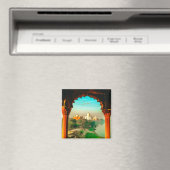 India Taj Mahal Magnet (In Situ (Geschirrspüler))