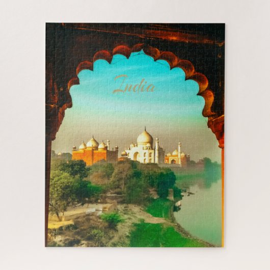 India Taj Mahal Puzzle (Vertikal)