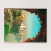 India Taj Mahal Puzzle (Horizontal)