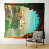 India Taj Mahal Wandteppich (Beispiel (Horizontal))