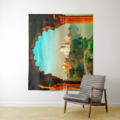 India Taj Mahal Wandteppich (Beispiel)