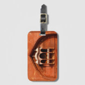 India Temple Wall Gepäckanhänger (Vorderseite Vertikal)