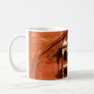 India Temple Wall Kaffeetasse