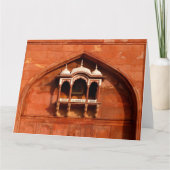 India Temple Wall Karte (Vorderseite)