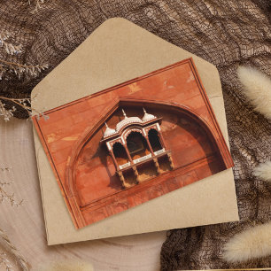 India Temple Wall Karte