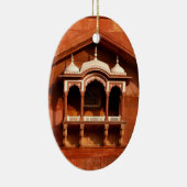 India Temple Wall Keramik Ornament (Rechts)