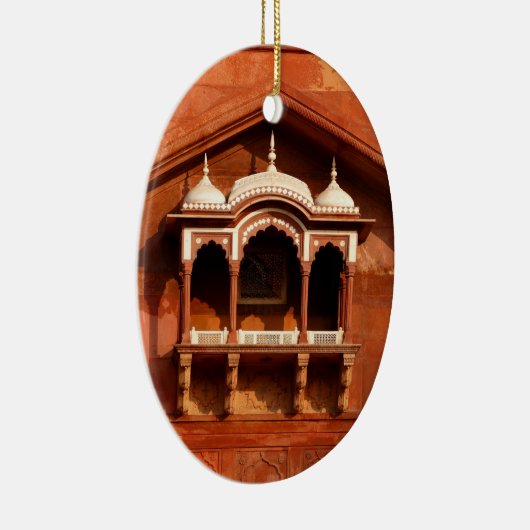 India Temple Wall Keramik Ornament (Rechts)