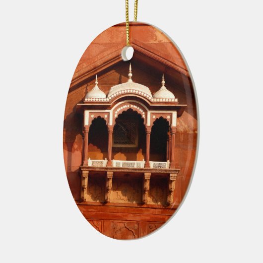 India Temple Wall Keramik Ornament (Links)