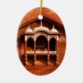 India Temple Wall Keramik Ornament (Vorne)