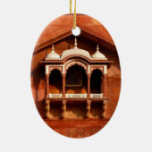 India Temple Wall Keramik Ornament (Hinten)