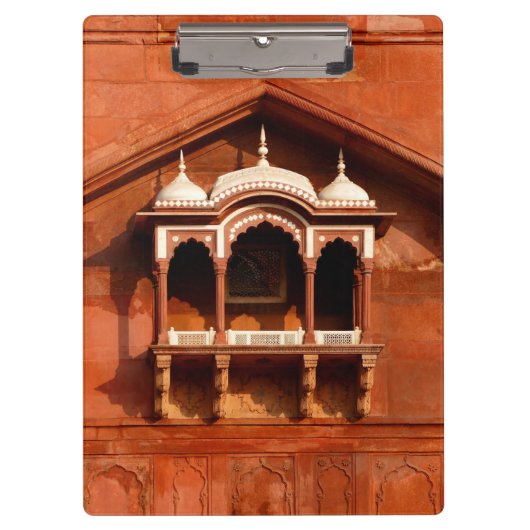 India Temple Wall Klemmbrett (Vorderseite)