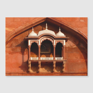 India Temple Wall Magnetkarte