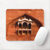 India Temple Wall Mousepad (Mit Mouse)