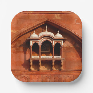 India Temple Wall Pappteller