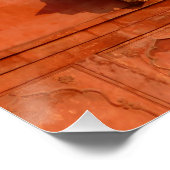 India Temple Wall Poster (Ecke)