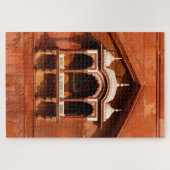 India Temple Wall Puzzle (Horizontal)