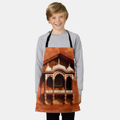 India Temple Wall Schürze (Getragen)