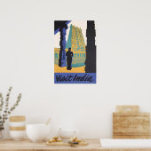India Travel Poster Indian Art Hindu Print  (Küche)