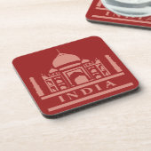INDIA-Untersetzer Untersetzer (Linke Seite)