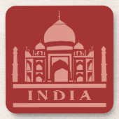 INDIA-Untersetzer Untersetzer (Vorderseite)
