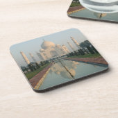 INDIA, Uttar Pradesh, Agra: Taj Mahal, Morgen Getränkeuntersetzer (Linke Seite)