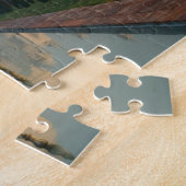 INDIA, Uttar Pradesh, Agra: Taj Mahal, Morgen Puzzle (Seite)