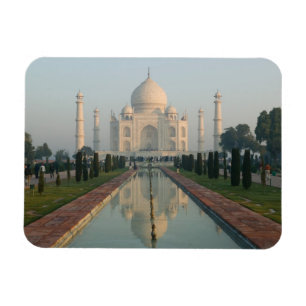 INDIA, Uttar Pradesh, Agra: Taj Mahal, Morgens Magnet