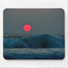 India - Varkala Sunset Mousepad