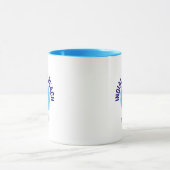 Indialantic Beach Florida Kaffeetasse (Zentrum)